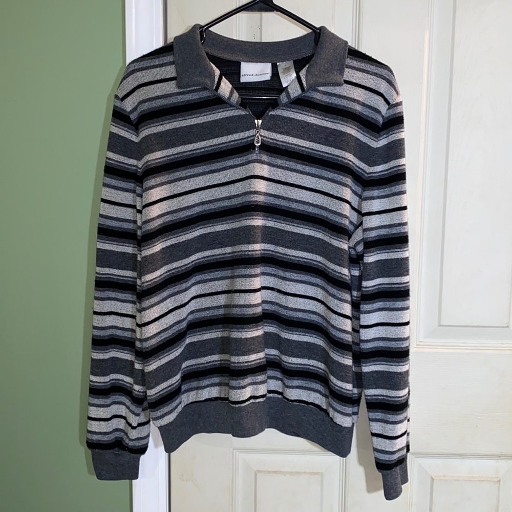 collared sweater